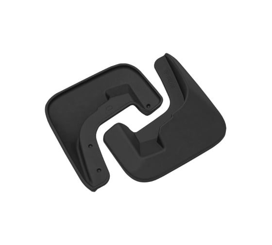 Резиновые брызговики REZKON для Chevrolet Aveo (06-12) передние 6012005160