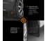Резиновые брызговики REZKON для Chevrolet Aveo (06-12) передние 6012005160 6