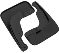 Резиновые брызговики REZKON для Toyota Camry (14-18) передние 6034010360