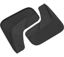 Резиновые брызговики REZKON для Chevrolet Aveo (06-12) задние 6012005190