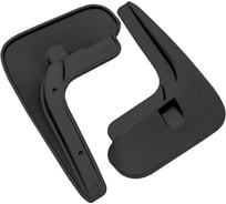 Резиновые брызговики REZKON для Toyota Camry 14-18, задние 6034010490
