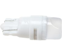 Автолампа диод T10 W5W 24V 3 SMD диода 1 контурная без цоколя белая салон SKYWAY S08202039