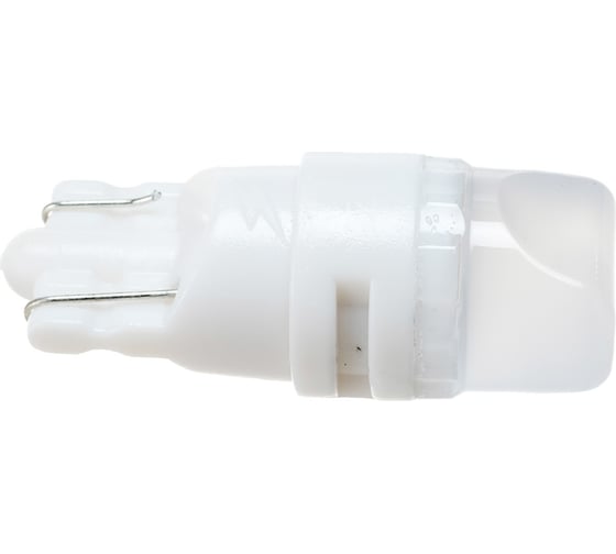 Автолампа диод T10 W5W 24V 3 SMD диода 1 контурная без цоколя белая салон SKYWAY S08202039