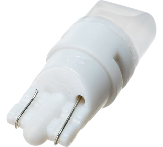 Автолампа диод T10 W5W 24V 3 SMD диода 1 контурная без цоколя белая салон SKYWAY S08202039