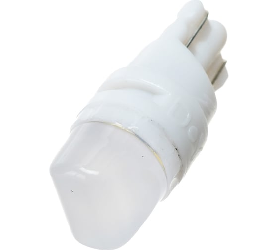 Автолампа диод T10 W5W 24V 3 SMD диода 1 контурная без цоколя белая салон SKYWAY S08202039