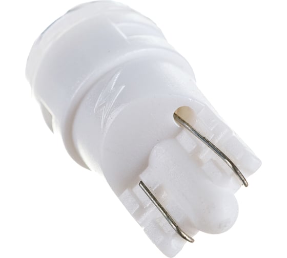 Автолампа диод T10 W5W 3 SMD диода 1-контурная без цоколя белая салон SKYWAY S08201390