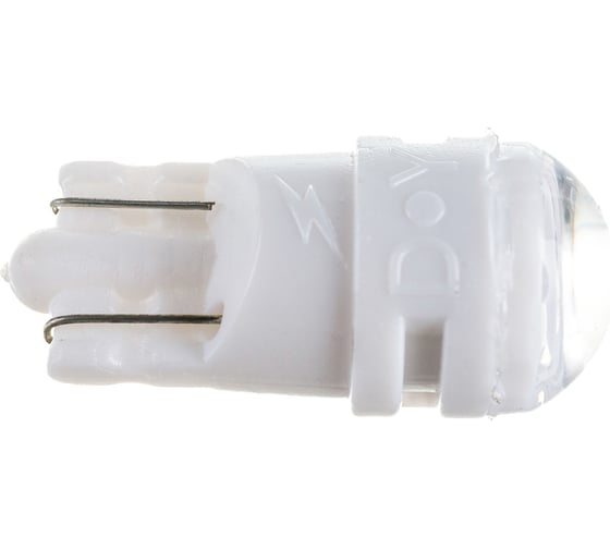 Автолампа диод T10 W5W 3 SMD диода 1-контурная без цоколя белая салон SKYWAY S08201390