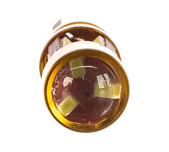 Автолампа диод T10 W5W 27 SMD диодов 1-контурная без цоколя белая SKYWAY S08201244