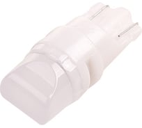 Автолампа диод T10 W5W 3 SMD диода 1-контурная без цоколя зеленая салон SKYWAY S08201385