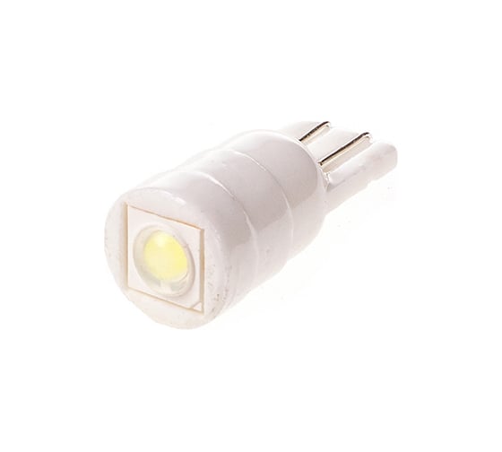 Автолампа диод T10 W5W 1 SMD 1-контурная без цоколя белая SKYWAY S08201242