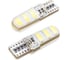 Автолампа диод SKYWAY T10 (W5W) 12V 6 SMD без цоколя 1-конт Белая CAN BUS комп.2 шт габ/стоп/салон S08201075 1
