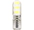 Автолампа диод SKYWAY T10 (W5W) 12V 6 SMD без цоколя 1-конт Белая CAN BUS комп.2 шт габ/стоп/салон S08201075 2