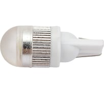 Автолампа SKYWAY диод T10 (W5W) 12V 2 SMD 1-конт Белая комп.2 шт габ/стоп/салон/номер S08201065
