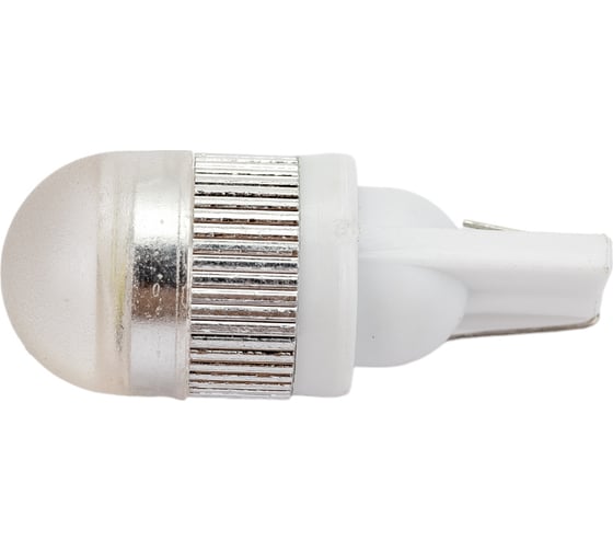 Автолампа SKYWAY диод T10 (W5W) 12V 2 SMD 1-конт Белая комп.2 шт габ/стоп/салон/номер S08201065