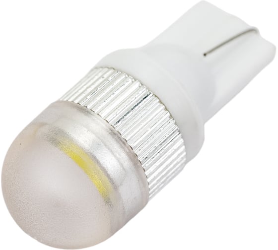Автолампа SKYWAY диод T10 (W5W) 12V 2 SMD 1-конт Белая комп.2 шт габ/стоп/салон/номер S08201065
