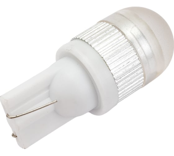Автолампа SKYWAY диод T10 (W5W) 12V 2 SMD 1-конт Белая комп.2 шт габ/стоп/салон/номер S08201065