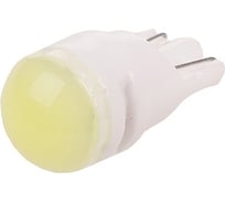 Автолампа диод T10 W5W 1 SMD диод 1-контурная с цоколем белая салон SKYWAY S08201375