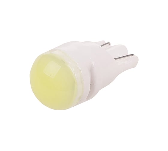 Автолампа диод T10 W5W 1 SMD диод 1-контурная с цоколем белая салон SKYWAY S08201375