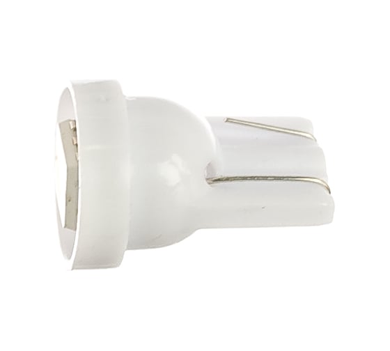 Автолампа диод T10 W5W 1 SMD диод без цоколя 1-контурная белая SKYWAY S08201088