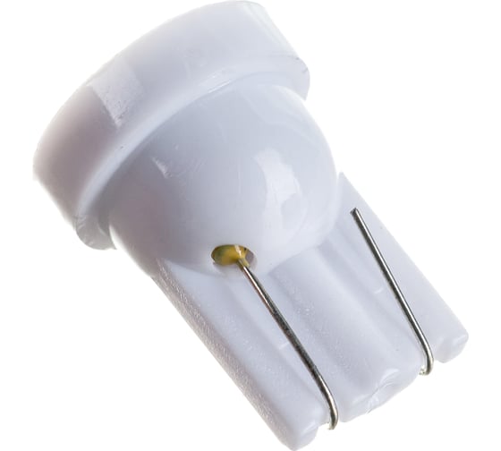 Автолампа диод T10 W5W 1 SMD диод без цоколя 1-контурная белая SKYWAY S08201088