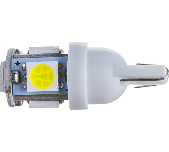 Автолампа диод T10 W5W 24V 5 SMD без цоколя 1-контурная белая SKYWAY S08202005