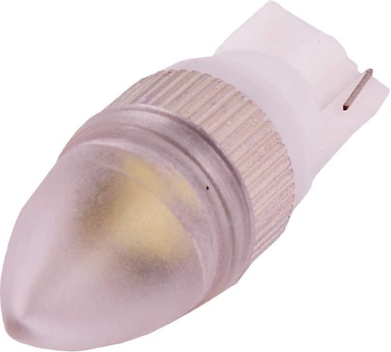 Автолампа диод T10 W5W 1 диод без цоколя 1-контурная белая SKYWAY S08201066