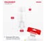 Автолампа SKYWAY диод T10 (W5W) 12V 3 SMD диода 1-конт белая, 2 шт. S08201389 2