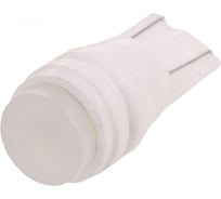 Автолампа диод T10 W5W 1 диод без цоколя 1-контурная белая фарфор SKYWAY S08201320