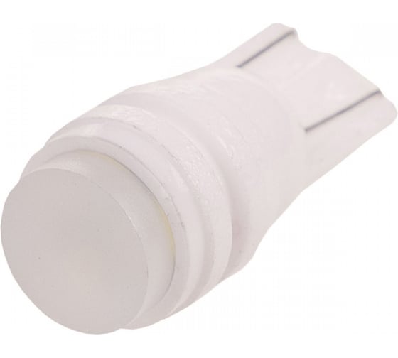 Автолампа диод T10 W5W 1 диод без цоколя 1-контурная белая фарфор SKYWAY S08201320