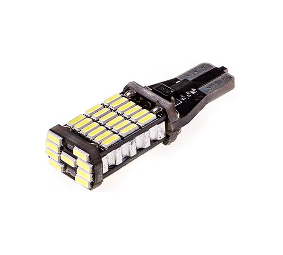 Автолампа SKYWAY диод T10 (W5W) 12V 45 SMD диодов 1-конт (CANBUS) белая, 2 шт. S08201239 1