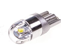 Автолампа диод T10 W5W 2 SMD 1-контурная без цоколя белая SKYWAY S08201241