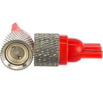 Автолампа SKYWAY диод T10 (W5W) 12V 1 SMD диод 1-конт Красная (в компл. 2 шт.) S08201095