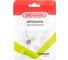 Автолампа диод SKYWAY T10 (W5W) 12V 1 SMD 1-конт рад Белая EXTRA LIGHT комп.2 шт габ/стоп/салон/но S08201094 2