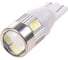 Автолампа SKYWAY диод T10 (W5W) 24V 6 SMD диодов 1-конт с линзой, белая, в комплекте 2 шт S08202029 3