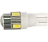 Автолампа SKYWAY диод T10 (W5W) 24V 6 SMD диодов 1-конт с линзой, белая, в комплекте 2 шт S08202029 1