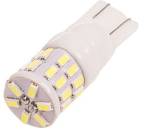 Автолампа диод T10 W5W 30 SMD диодов без цоколя 1-контурная салон SKYWAY S08201371
