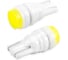 Автолампа SKYWAY диод T10 (W5W) 12V 3 SMD диода, 1-контакт, белая в комплекте 2 шт S08201260 7
