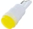 Автолампа диод SKYWAY T10 (W5W) 12V 1 SMD 1-конт фарфор Белая комп.2 шт габ/стоп/салон/номер S08201103 3