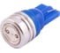 Автолампа диод T10 W5W 1 SMD диод без цоколя радиатор 1-контурная синяя SRS-08 SKYWAY S08201089 1