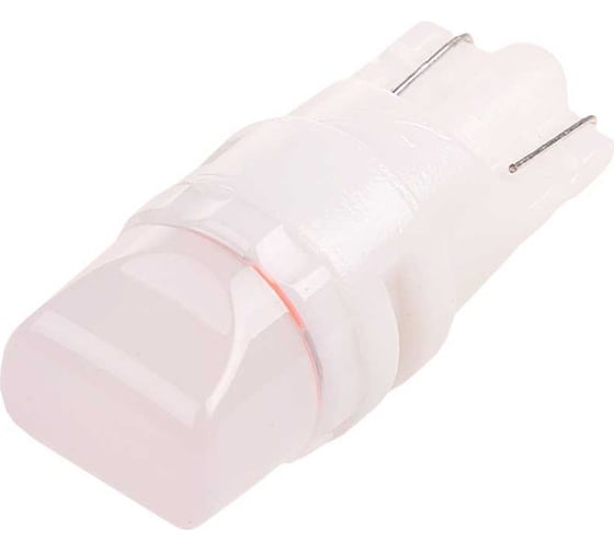 Автолампа диод T10 W5W 3 SMD диода 1-контурная без цоколя красная салон SKYWAY S08201386