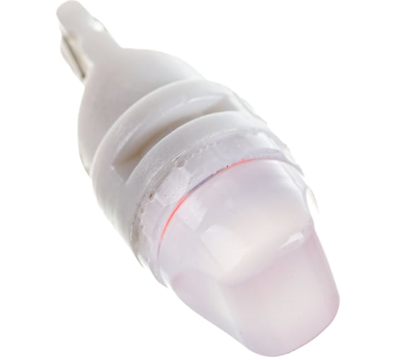 Автолампа диод T10 W5W 3 SMD диода 1-контурная без цоколя красная салон SKYWAY S08201386