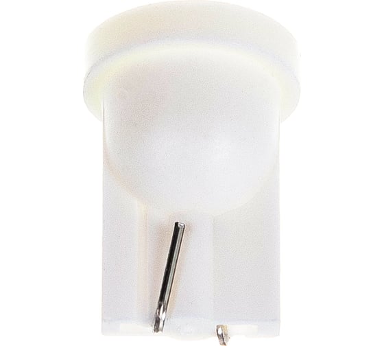 Автолампа SKYWAY диод T10 W5W 1 диод без цоколя 1-контурная белая 10 шт S08201070