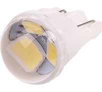 Автолампа диод T10 W5W 3 SMD диода без цоколя 1-контурная салон SKYWAY S08201368