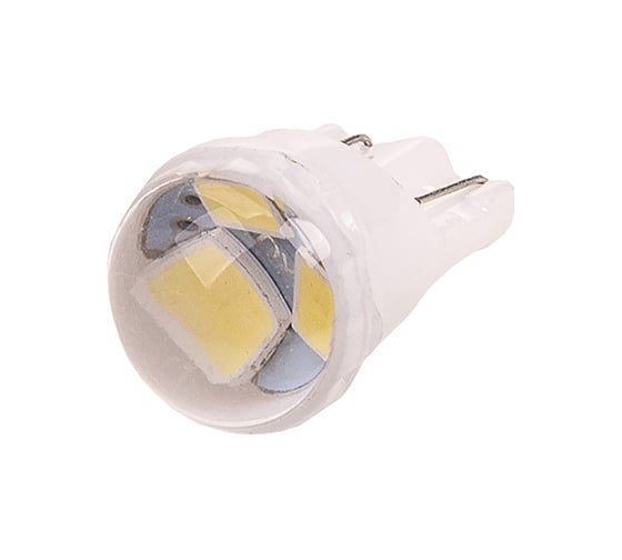Автолампа диод T10 W5W 3 SMD диода без цоколя 1-контурная салон SKYWAY S08201368 1