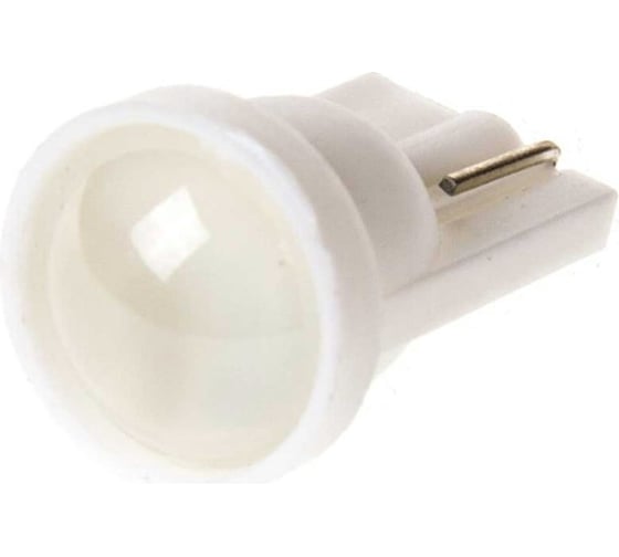 Автолампа диод T10-lens 0.3W с линзой SKYWAY S08201080