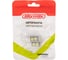 Автолампа диод T10 (W5W) 12V 9 SMD 1-конт Белая комп.2 шт габ/стоп/салон/номер SKYWAY S08201131 2