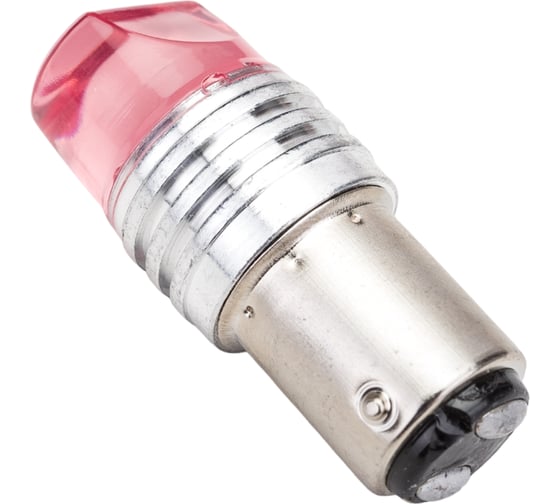 Автолампа диод T10 W5W 1 диод без цоколя 2-контурная белая SKYWAY S08201074