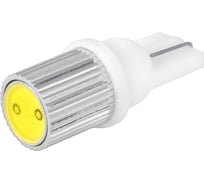 Автолампа диод T10 W5W SKYWAY 12V 1 SMD 1-конт рад Белая комп.2 шт габ/стоп/салон/номер S08201098