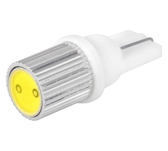 Автолампа диод T10 W5W SKYWAY 12V 1 SMD 1-конт рад Белая комп.2 шт габ/стоп/салон/номер S08201098