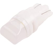 Автолампа диод T10 W5W 3 SMD диода 1-контурная без цоколя белая салон SKYWAY S08201384